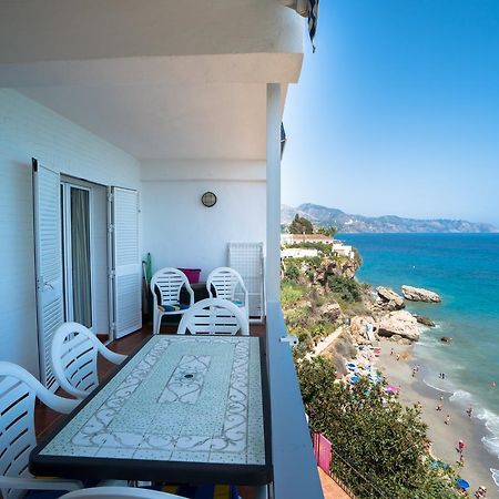 Ferienwohnung Carabeo 60 2B Menyber Nerja Exterior foto