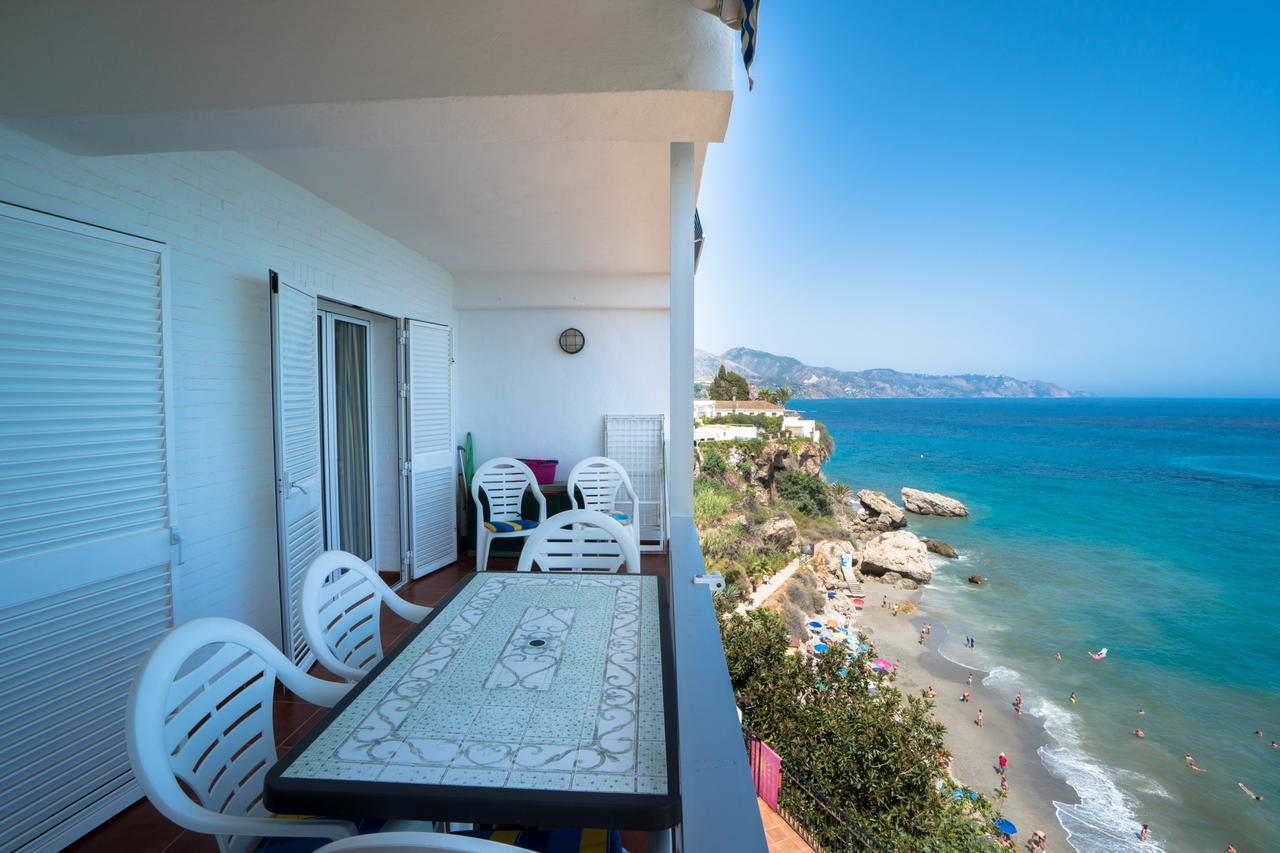 Ferienwohnung Carabeo 60 2B Menyber Nerja Exterior foto