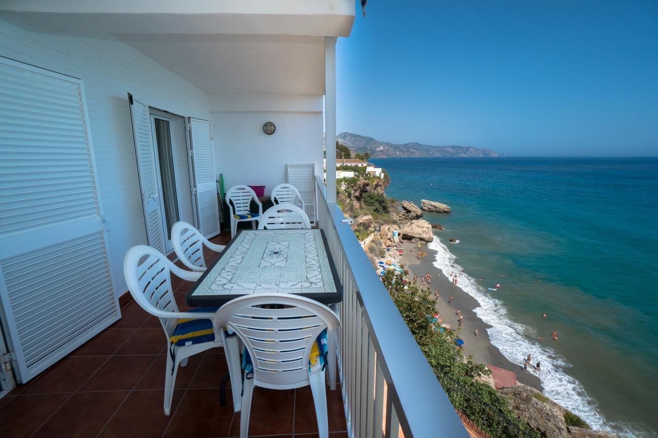 Ferienwohnung Carabeo 60 2B Menyber Nerja Exterior foto