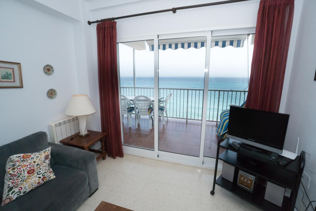 Ferienwohnung Carabeo 60 2B Menyber Nerja Exterior foto